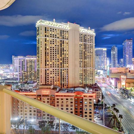 Lucky Gem Penthouse & Luxury Suites At Signature Resort, Balcony Strip View 2605 Las Vegas Exterior foto