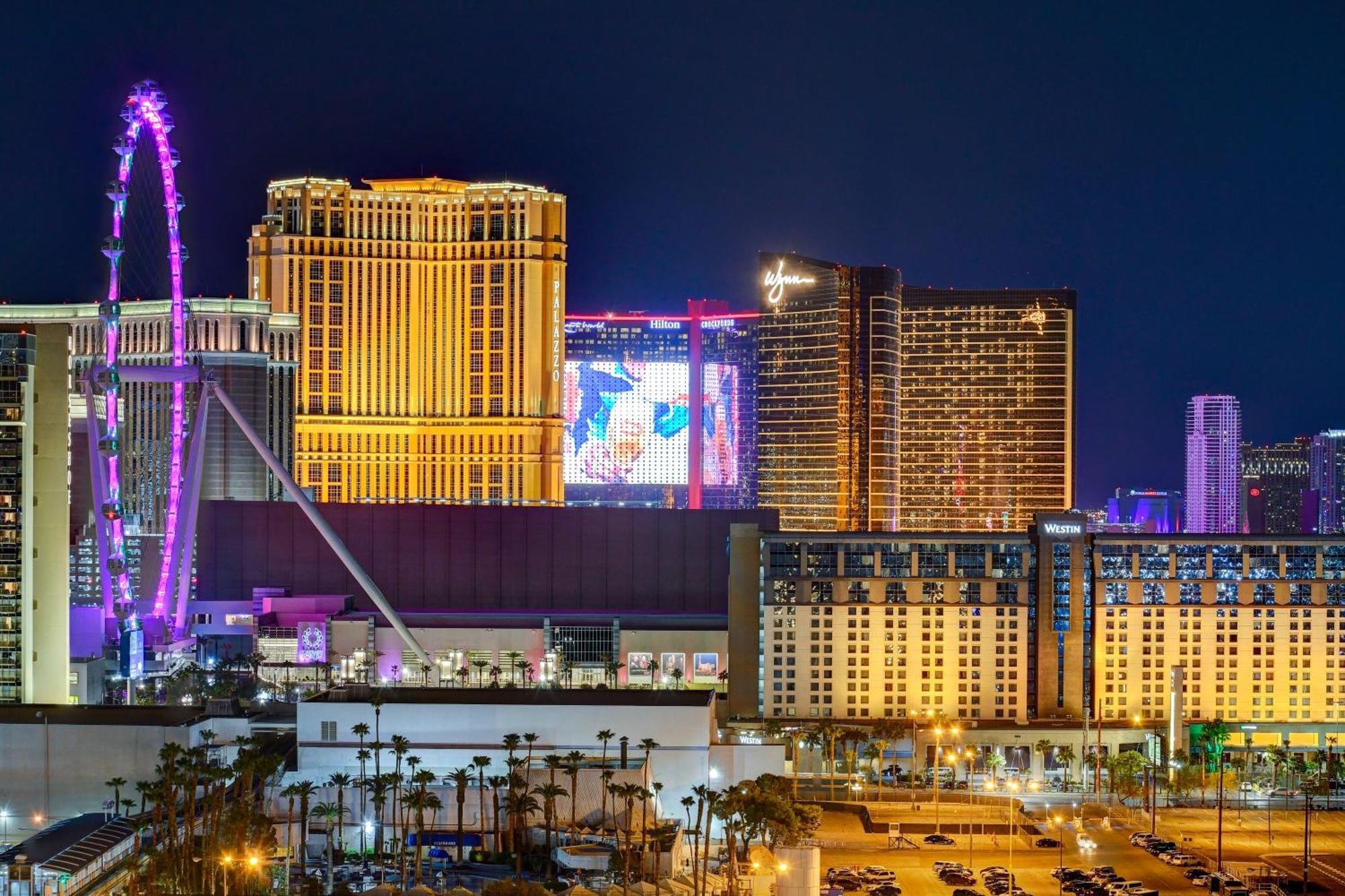 Lucky Gem Penthouse & Luxury Suites At Signature Resort, Balcony Strip View 2605 Las Vegas Exterior foto