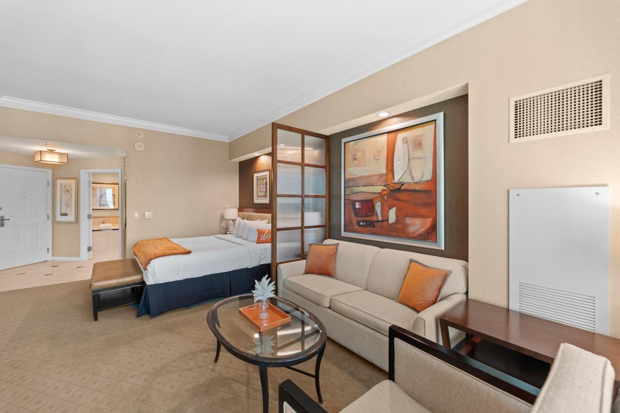 Lucky Gem Penthouse & Luxury Suites At Signature Resort, Balcony Strip View 2605 Las Vegas Exterior foto