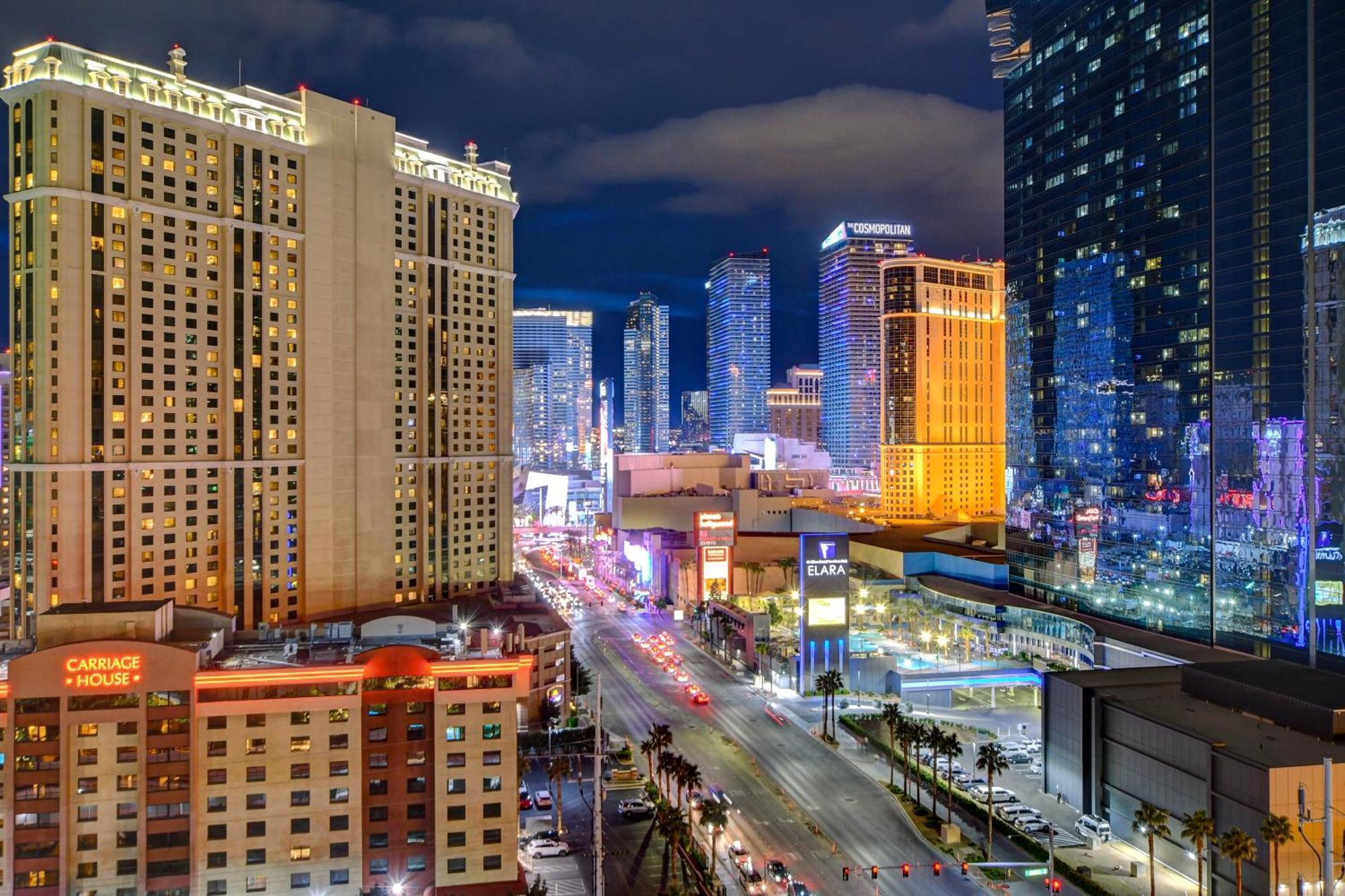 Lucky Gem Penthouse & Luxury Suites At Signature Resort, Balcony Strip View 2605 Las Vegas Exterior foto