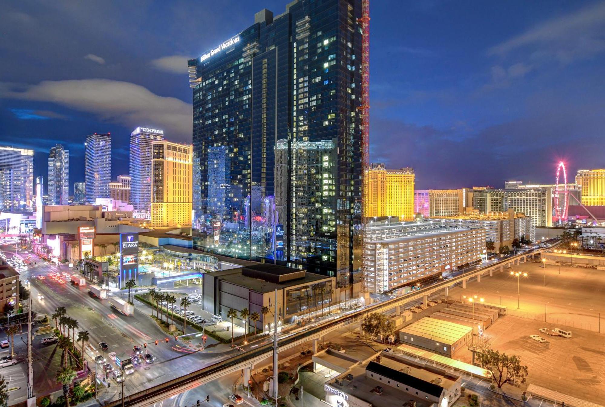 Lucky Gem Penthouse & Luxury Suites At Signature Resort, Balcony Strip View 2605 Las Vegas Exterior foto