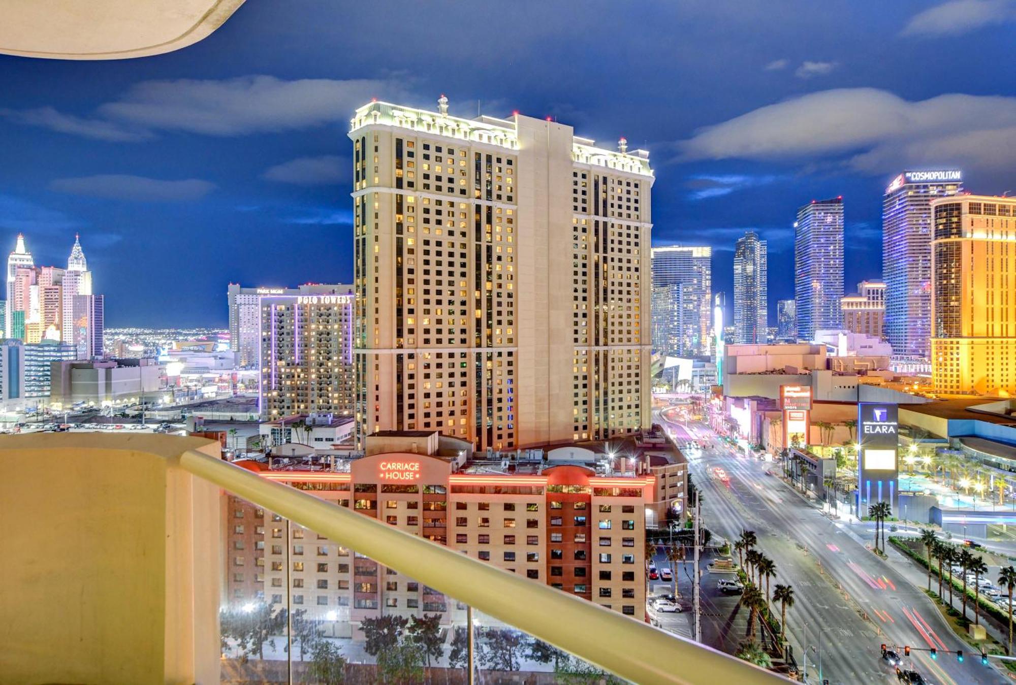 Lucky Gem Penthouse & Luxury Suites At Signature Resort, Balcony Strip View 2605 Las Vegas Exterior foto