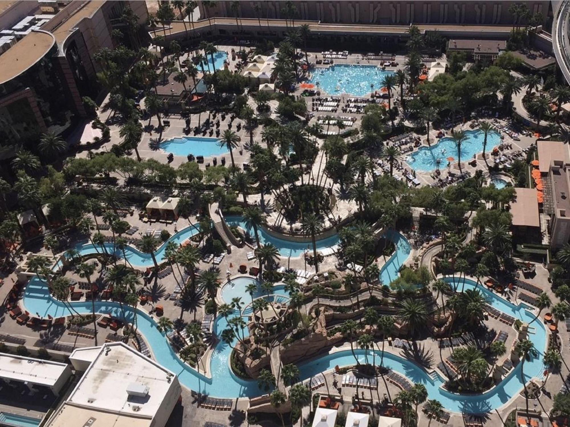 Lucky Gem Penthouse & Luxury Suites At Signature Resort, Balcony Strip View 2605 Las Vegas Exterior foto